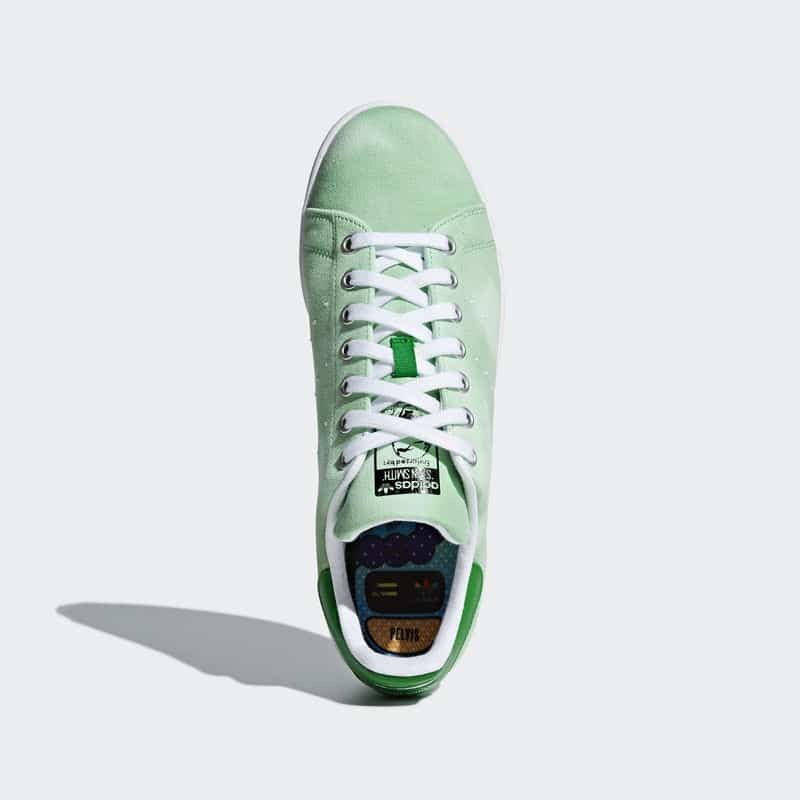 Stan smith sales pharrell williams green